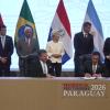 Firma del acuerdo de libre comercio entre la Unión Europea y Mercosur