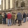 Grupo de turistas en Mérida