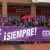 Comisiones Obreras en Extremadura reivindica el 8M