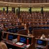 Sesión en el Congreso de los Diputados