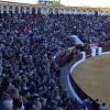 Plaza de toros de Olivenza en una imagen de archivo
