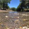 Imagen de la piscina natural de Hoyos (Cáceres)
