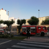 Imagen del incendio