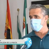 El alcade de Peraleda de la Mata destaca la responsabilidad de sus vecinos con las recomendaciones sanitarias.