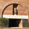 Fachada del Museo Romano de Mérida.