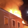 Incendio panadería en oria
