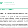 Doe sobre el aislamiento de Alcántara