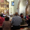 Agradecimiento social en Baños de Montemayor y homenaje a las víctimas del Covid-19