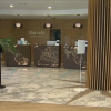 Recepción del hotel Barceló de Cáceres.