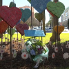 Glorieta de las víctimas del terrorismo en Badajoz