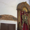 Pinturas superpuestas del siglo XVI y XVIII aparecidas en la capilla de San José 