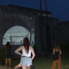 Varias personas disfrutan de una actividad de la 'Noche del Patrimonio'