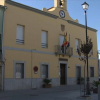 Fachada del Ayuntamiento de Zorita, en Cáceres