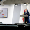 Pedro Sánchez en Moncloa