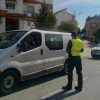 Control Guardia Civil en Madrigal de la Vera