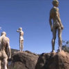 Esculturas de 'El Mirador de la Memoria'
