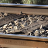 traviesas madera tren