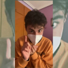 Imagen del video que el estudiante Pedro Borrego ha subido a las redes sociales denunciando la situación en la UEX