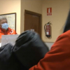 Voluntarios de Cruz Roja
