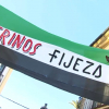 Manifestación interinos y temporales de la Junta en Mérida