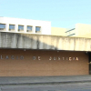 Fachada de los juzgados en la capital autonómica.