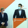 Rueda de prensa de David Salazar e Ignacio Gragera de Ciudadanos