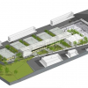 Recreación virtual del nuevo colegio de Cerro Gordo