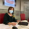 Laura Cruz, editora del informativo Última hora 