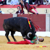 Cogida de Emilio de Justo