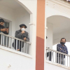 Esquiladores uruguayos, aislados en el hotel de Navalvillar de Pela