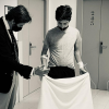 Manuel Perera y Juan José Padilla en el hospital