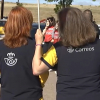 Trabajadores de Correos en la reivindicación