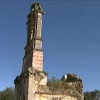 Ermita de Santa María de Brovales tras el derribo