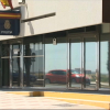 Exterior de la comisaría de la policía nacional en Don Benito 