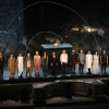 El reparto de 'Antonio y Cleopatra' en el Teatro Romano de Mérida