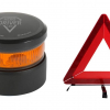 Señales de emergencia para los vehículos