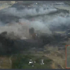 Incendio Malpartida de Cáceres