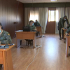 Trabajo de los rastreadores militares en la Base General Menacho 