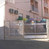 Puerta principal de la residencia de mayores 'Santa Isabel'