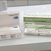 Tests a la venta en una farmacia