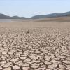Imagen del embalse del Cíjara a mediados de agosto