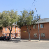 Cuartel de la Guardia Civil de Coria, este mediodía
