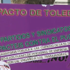 Pancarta de una de las protestas de jubilados y pensionistas extremeños