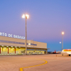 Plataforma de aeronaves del aeropuerto de Badajoz