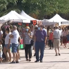 Casetas del mercado del Martes Mayor