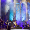Robe Iniesta, en su última actuación en el Teatro Romano en 2017