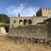 Tramo de la Alcazaba de Trujillo donde rodará HBO España.