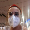 Imagen de la videollamada con Gema Llorente