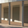 Pabellón comercial de la Feria de Zafra cerrado