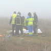 Urgencias en un accidente en la N-430